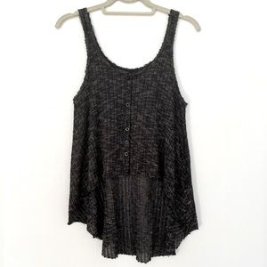 MILLAU Hi-lo Sleeveless Knit Vest